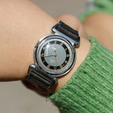 OMEGA Ref.CK2014 Big Scarab Black gilt Dial