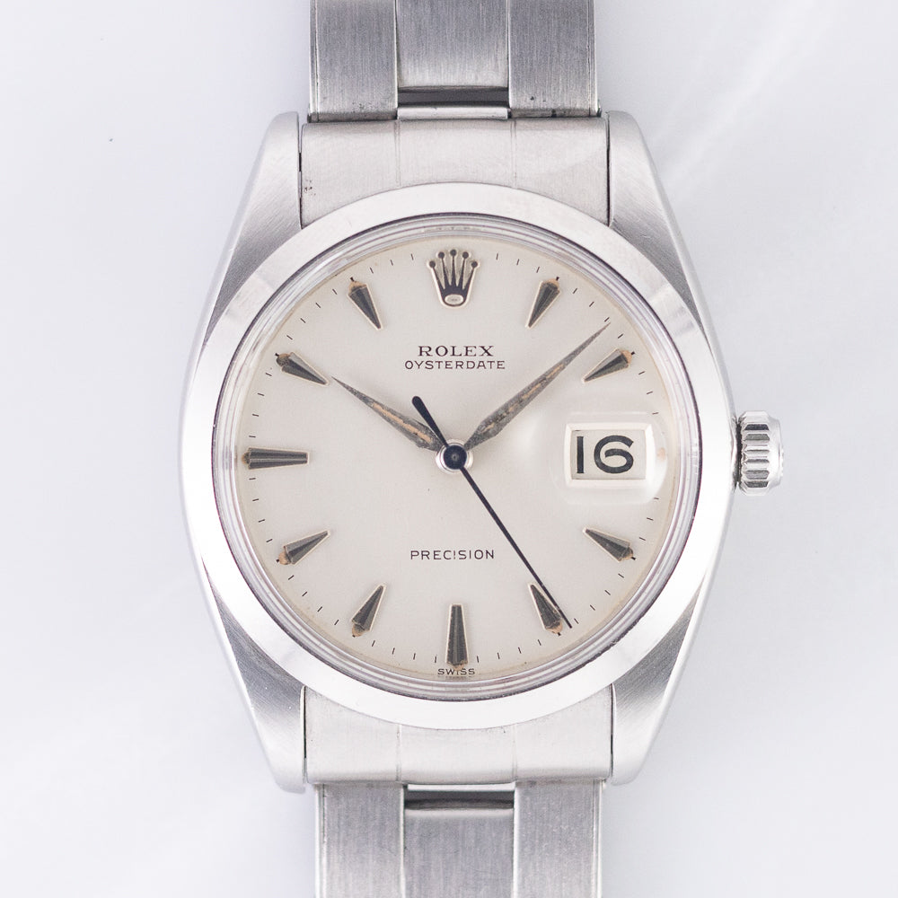 ROLEX OYSTERDATE Ref.6694 – TIMEANAGRAM