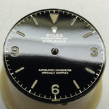 ROLEX EXPLORER Ref.1016 EXCLAMATION Gilt Dial Chapter Ring