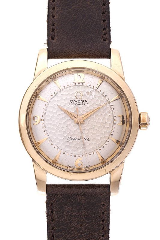 OMEGA Seamaster Ref.2577 Golfball Dial