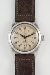 TUDOR OYSTER PRINCE Ref.7810 military Two-Tone Guilloche Dial