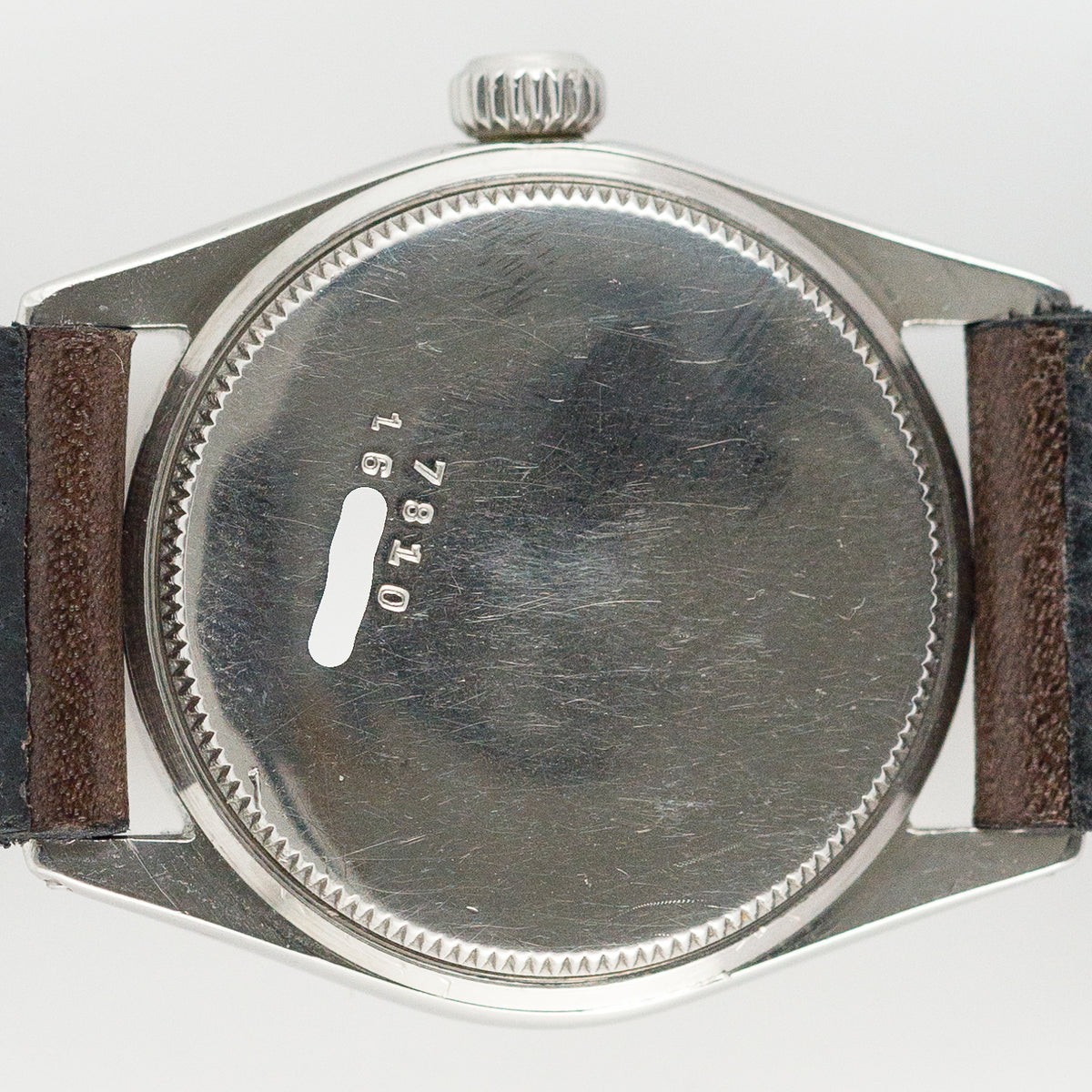 TUDOR OYSTER PRINCE Ref.7810 military Two-Tone Guilloche Dial