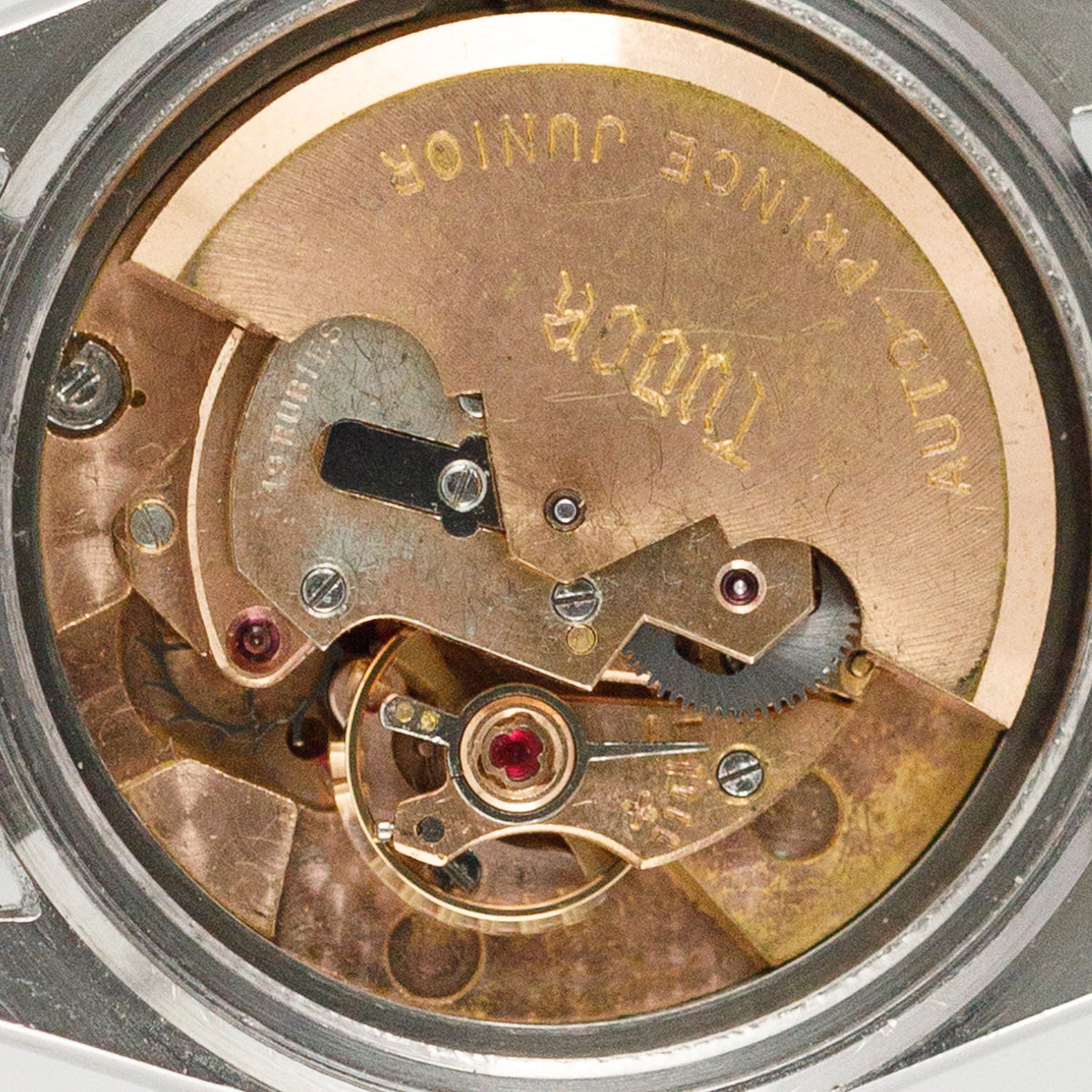 TUDOR OYSTER PRINCE Ref.7810 military Two-Tone Guilloche Dial