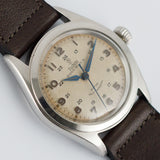 TUDOR OYSTER PRINCE Ref.7810 military Two-Tone Guilloche Dial