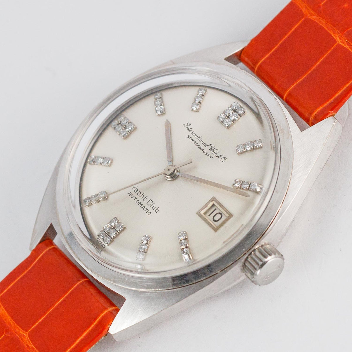 IWC Yacht Club Ref.R811A All Diamond Index