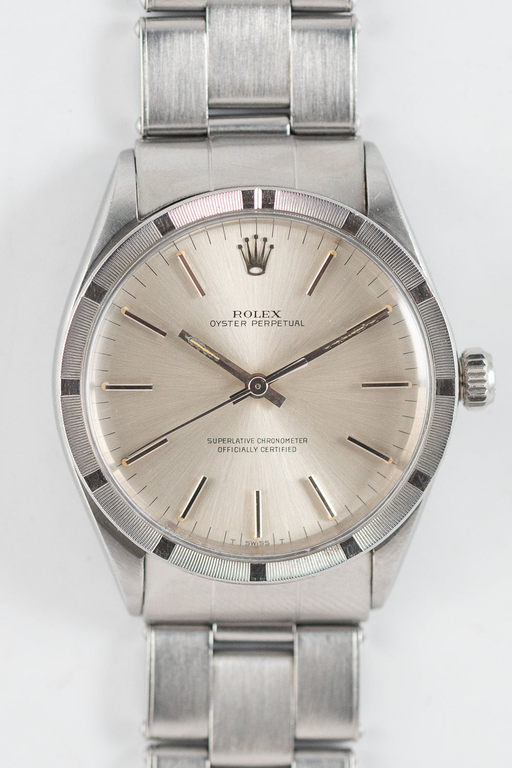 ROLEX OYSTER PERPETUAL Ref.1007 – TIMEANAGRAM