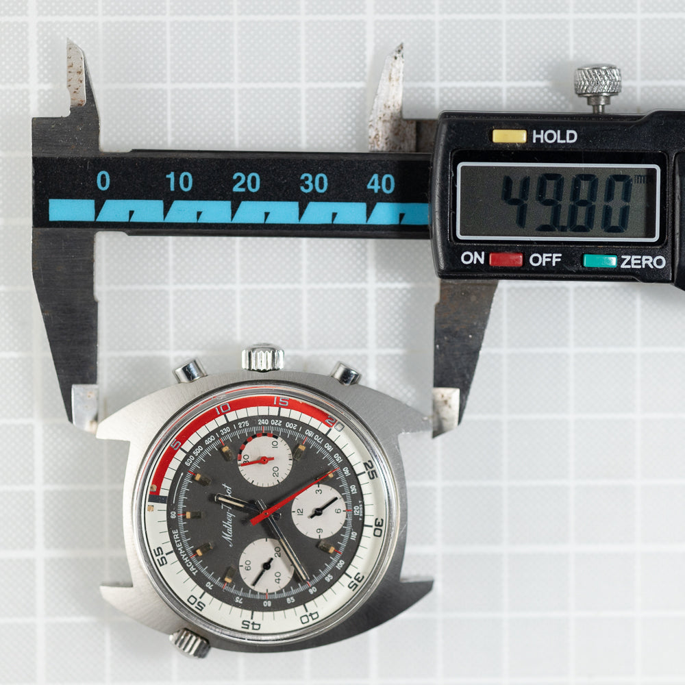 MATHEY TISSOT Diver Chronograph Valjoux 726