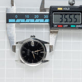 ROLEX OYSTERDATE Ref.6466 Black Gilt Dial