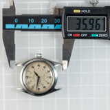 TUDOR OYSTER PRINCE Ref.7810 military Two-Tone Guilloche Dial