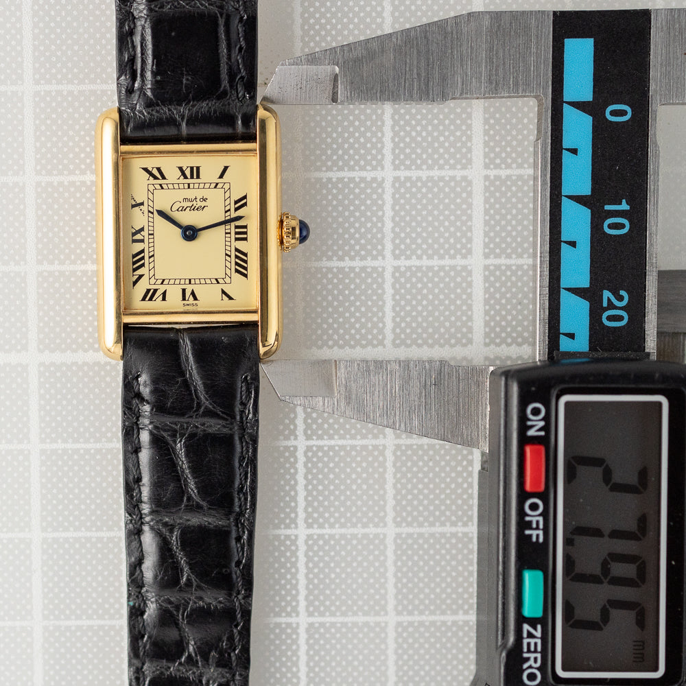 CARTIER SM MUST DE TANK REF.1613