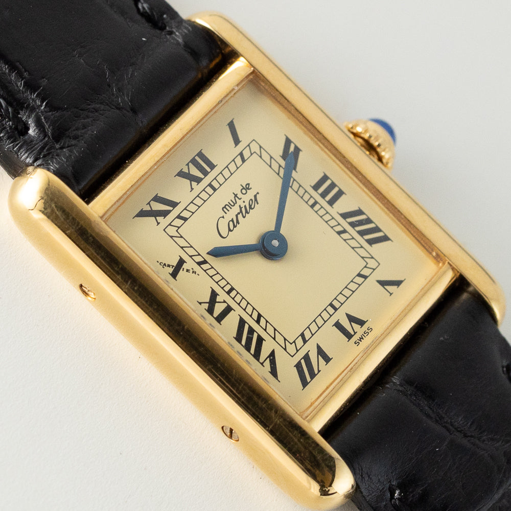 CARTIER SM MUST DE TANK REF.1613