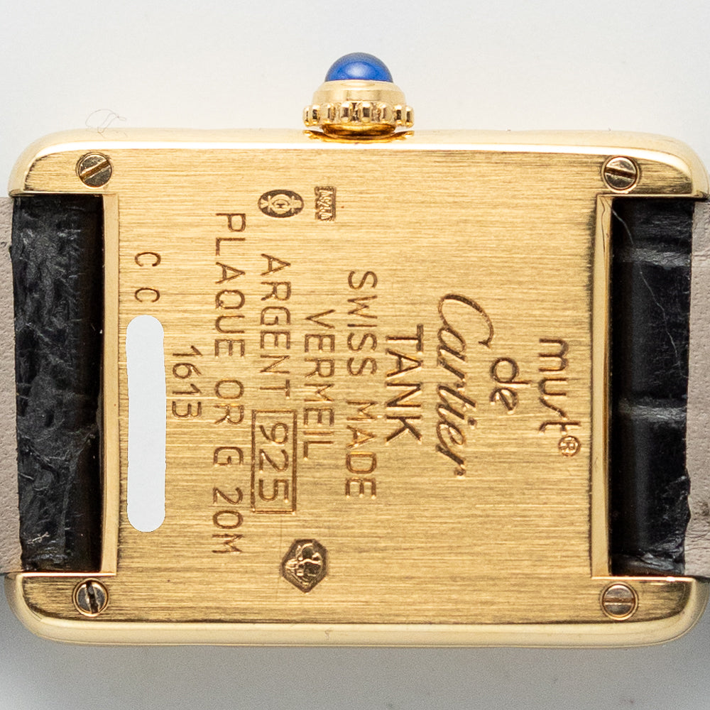 CARTIER SM MUST DE TANK REF.1613