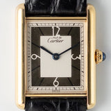 CARTIER LM must de TANK Ref.1615 Limited 500