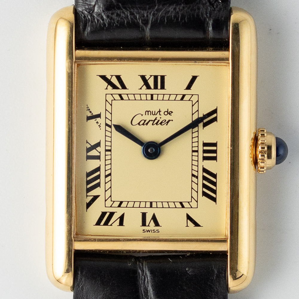 CARTIER SM MUST DE TANK REF.1613