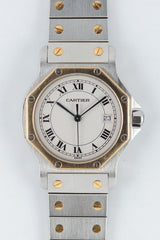 CARTIER LM SANTOS OCTAGON Ref.187902