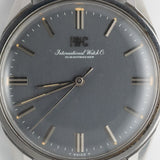 IWC Ref.810 GRAY DIAL Cal.89