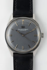 IWC Ref.810 GRAY DIAL Cal.89