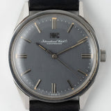 IWC Ref.810 GRAY DIAL Cal.89