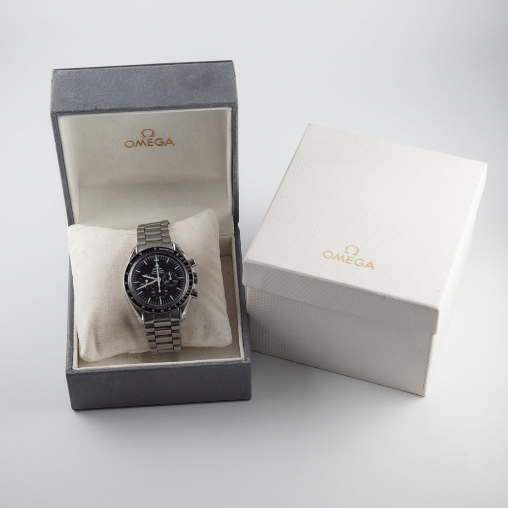 OMEGA SPEEDMASTER Ref.145.022 Long S and R with Box