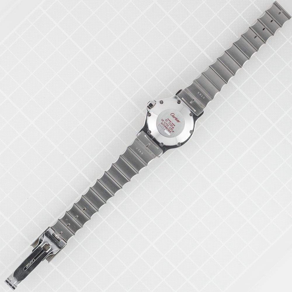 CARTIER LM SANTOS OCTAGON REF.2966 NEW OLD STOCK