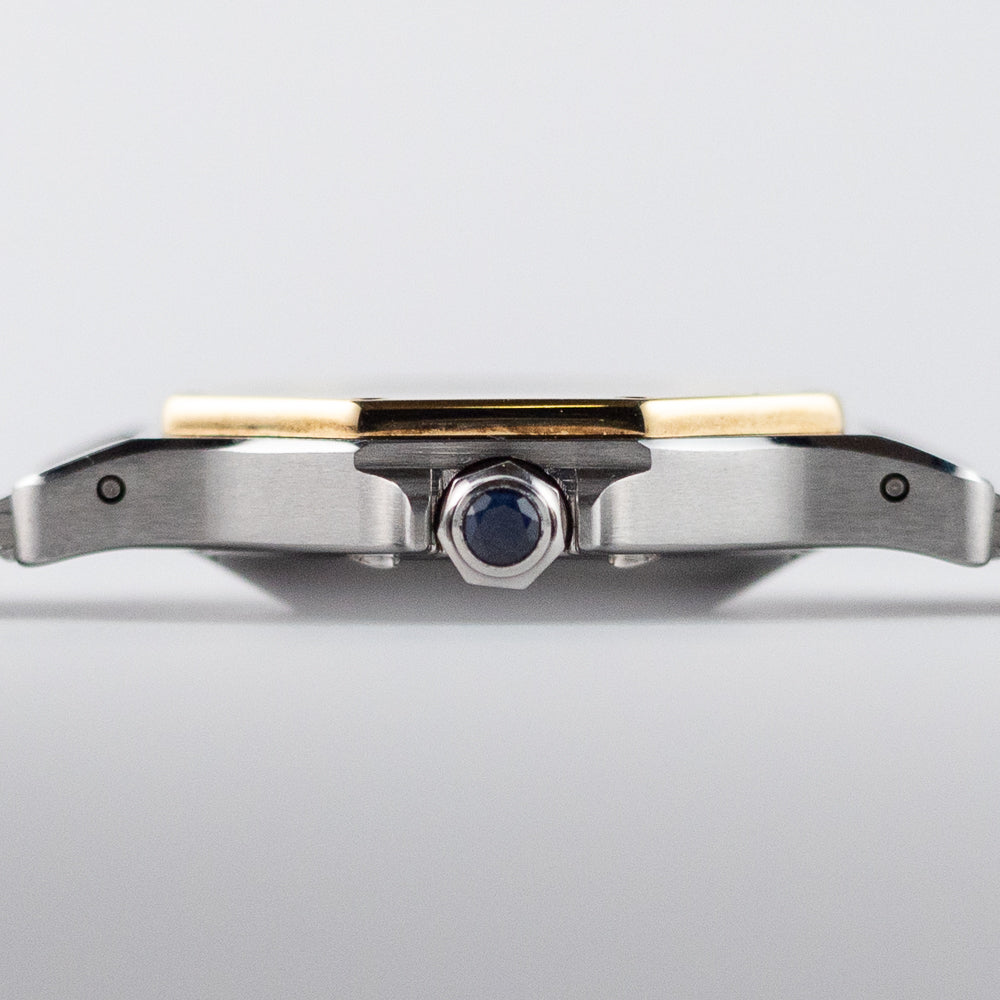 CARTIER LM SANTOS OCTAGON REF.2966 NEW OLD STOCK