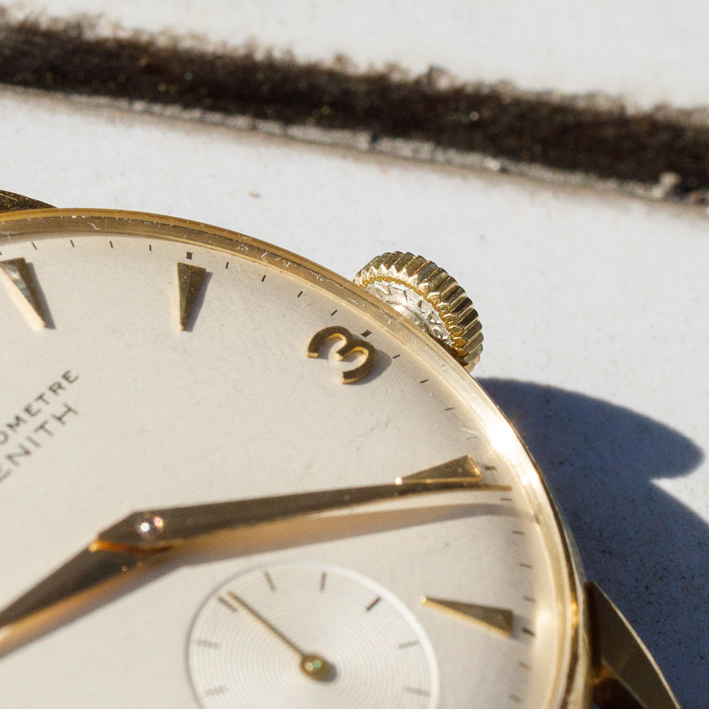 ZENITH Cal.135 CHRONOMETRE 18KYG
