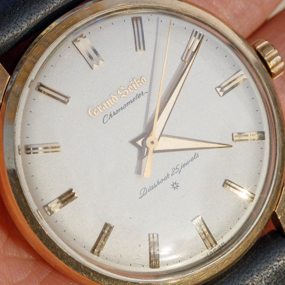 GRAND SEIKO 1st Ref.J14070 Mint