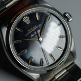 ROLEX Air-King Ref.5500 Black Gilt Tropical Dial