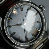 ROLEX Air-King Ref.5500 Black Gilt Tropical Dial