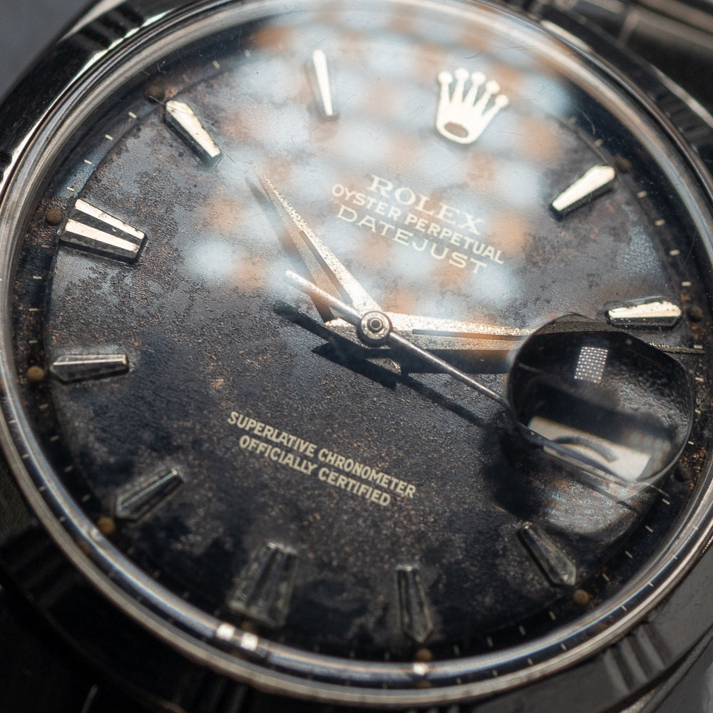 ROLEX DATEJUST Ref.1603 Bamboo Bezel