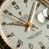 ROLEX DATEJUST Ref.68278 18KYG