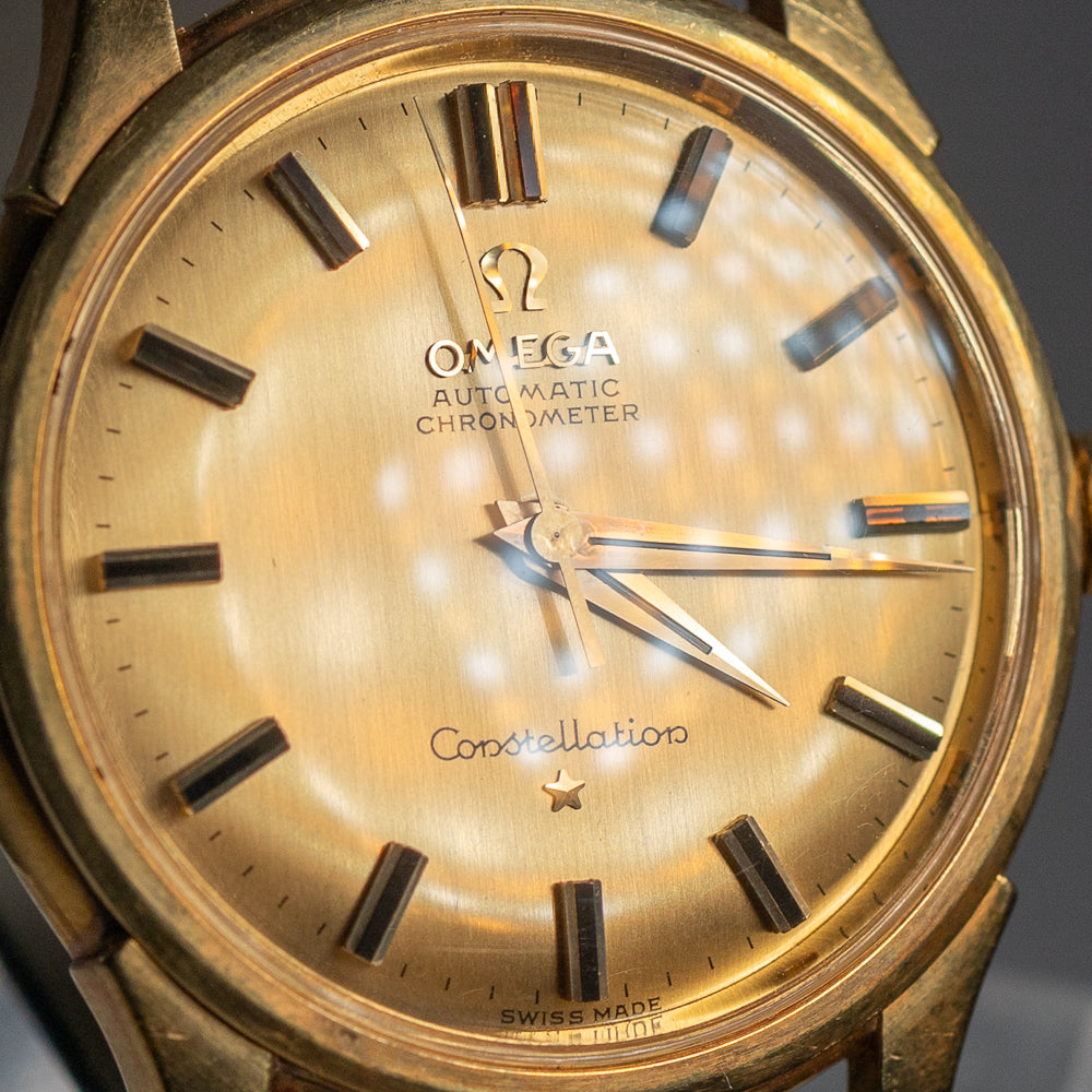 OMEGA Constellation Ref.14381 Onyx Index