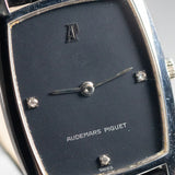 AUDEMARS PIGUET Black Dial 3 Point Diamond