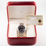 OMEGA SEAMASTER 300 M GMT REF.168.1618/2536.50 Gerry Lopes with Box