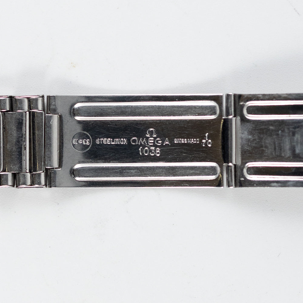 OMEGA Ref.135.012 Black Matte Dial with Ref.1035 FALT LINK Bracelet