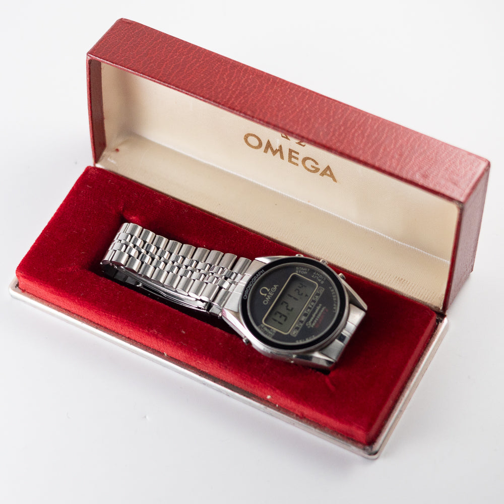 OMEGA SPEEDMASTER professional Digital LCD Ref.186.0004
