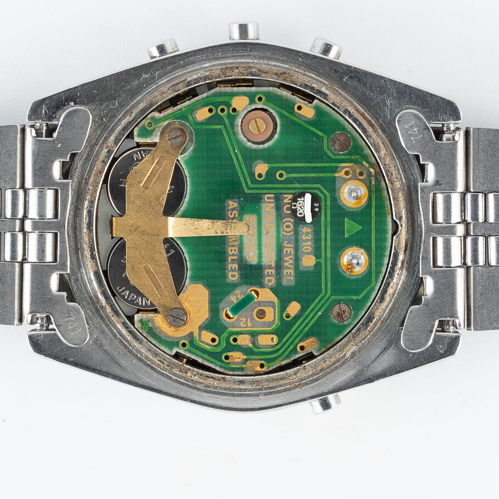OMEGA SPEEDMASTER professional Digital LCD Ref.186.0004