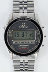 OMEGA SPEEDMASTER professional Digital LCD Ref.186.0004