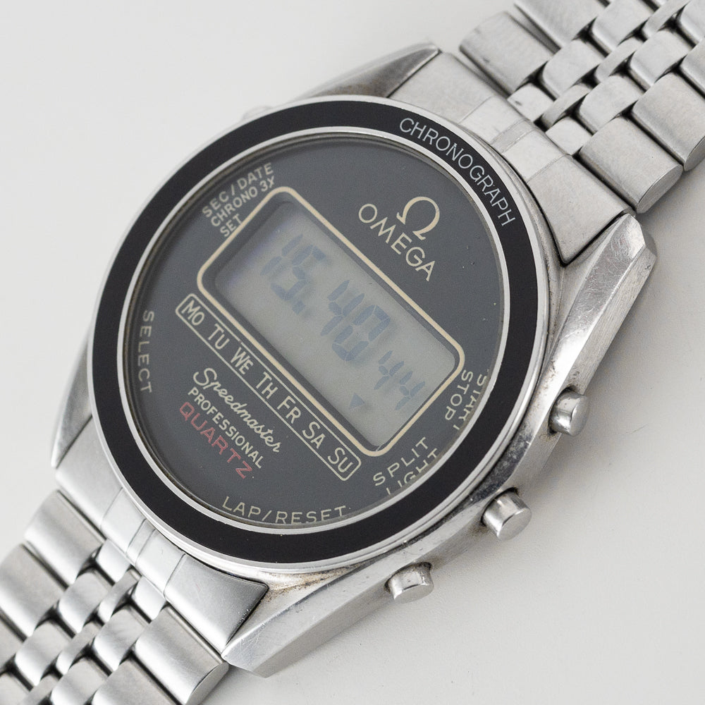 OMEGA SPEEDMASTER professional Digital LCD Ref.186.0004