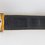 Alain Silberstein Krono Bauhaus Alligator with BOX