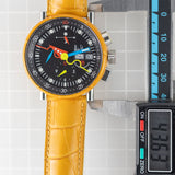 Alain Silberstein Krono Bauhaus Alligator with BOX