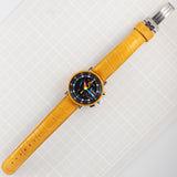 Alain Silberstein Krono Bauhaus Alligator with BOX