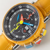 Alain Silberstein Krono Bauhaus Alligator with BOX