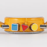 Alain Silberstein Krono Bauhaus Alligator with BOX