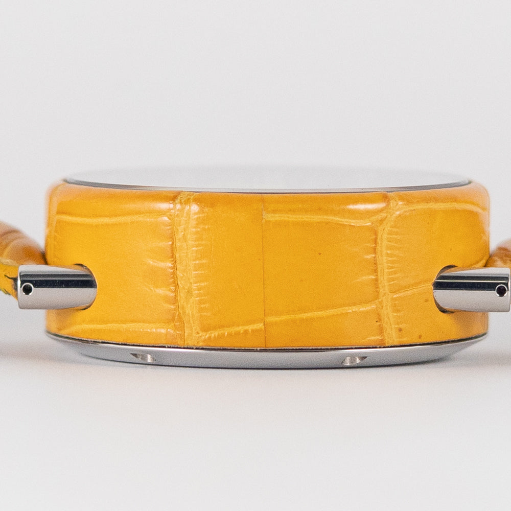 Alain Silberstein Krono Bauhaus Alligator with BOX