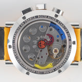 Alain Silberstein Krono Bauhaus Alligator with BOX