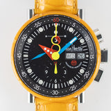 Alain Silberstein Krono Bauhaus Alligator with BOX