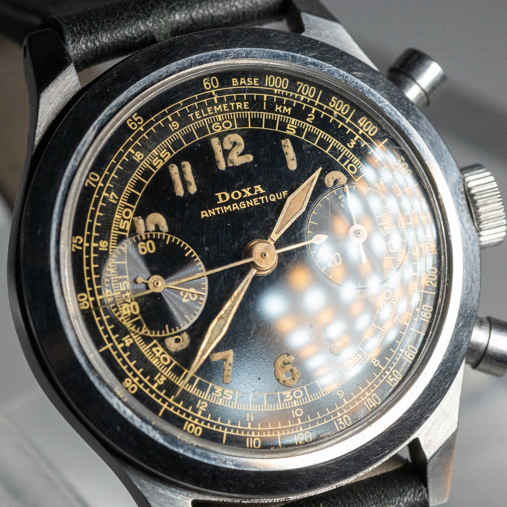 DOXA Spillmann Valjoux.22 Chronograph