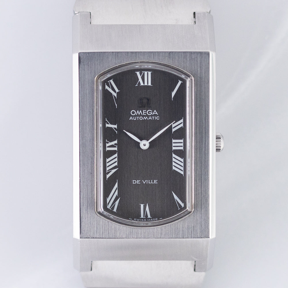 OMEGA DE VILLE Ref.155.006 JUMBO RECTANGULAR – TIMEANAGRAM