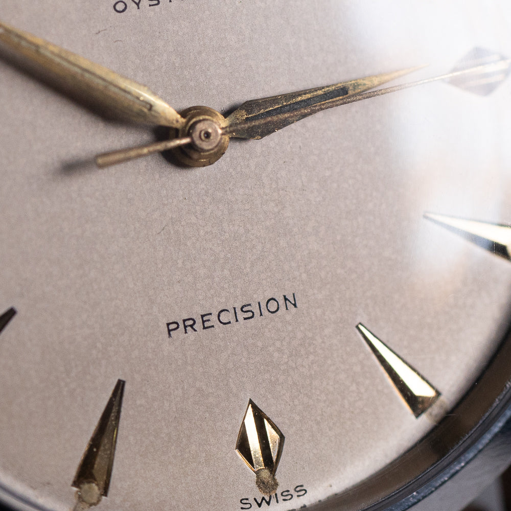 ROLEX BIG OYSTER Ref.6424 Debossed Long Coronet